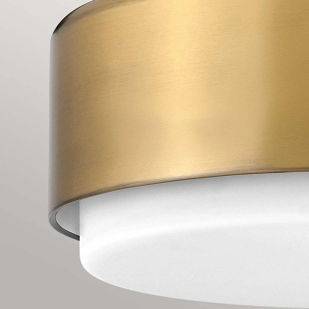 Hinkley lighting modern mennyezeti lámpa cedric sárgaréz opál elshk-cedric-f-s-br