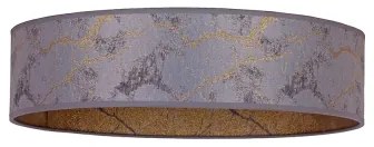 Brilagi - LED Mennyezeti lámpa VELVET STAR LED/24W/230V á. 40 cm szürke/arany