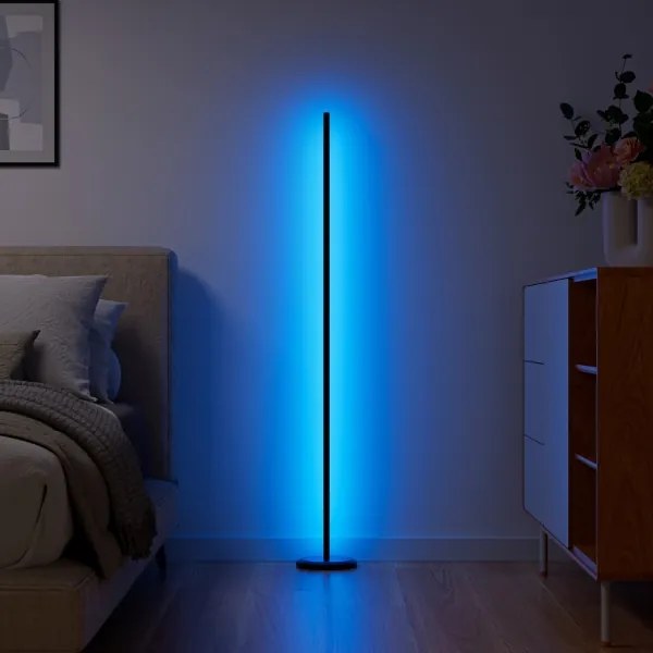 Nanoleaf N7204K02-1FL- RGBW LED dimmelhető állólámpa LED/22W/230V 2200-6500K Wi-Fi