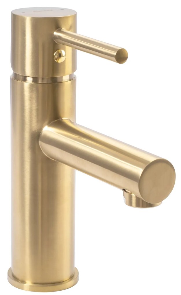 Fürdőszobai csaptelep Rea Tess Brush Gold