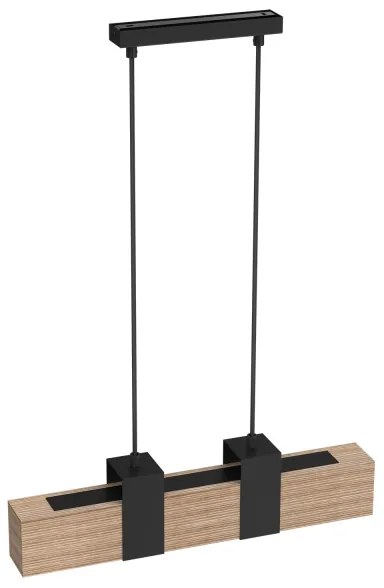 Csillár zsinóron BELEN 3xGU10/8W/230V