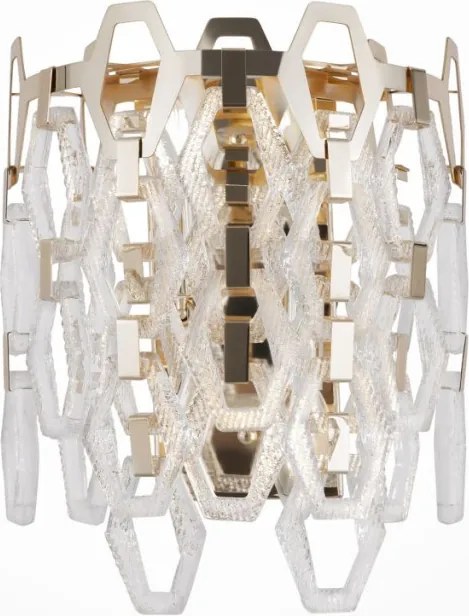 Maytoni TISSAGE MOD490WL-02G Fali lámpa 2x40W/E14 IP20
