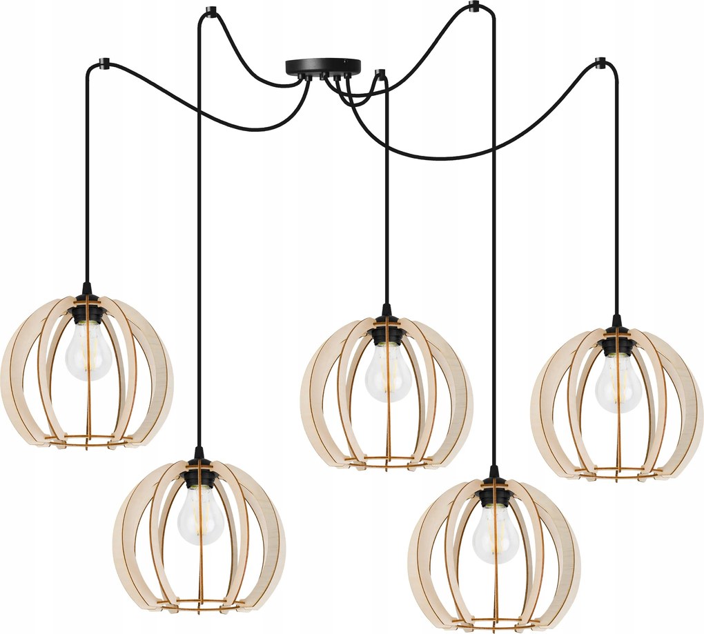 Mennyezeti Lámpa Lógó Csillár Fa Modern Boho Étkező