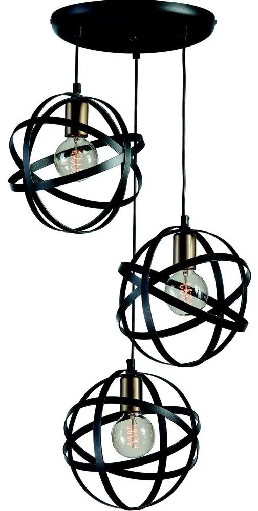 Namat Csillár zsinóron VIENNA 3xE27/60W/230V NA0014