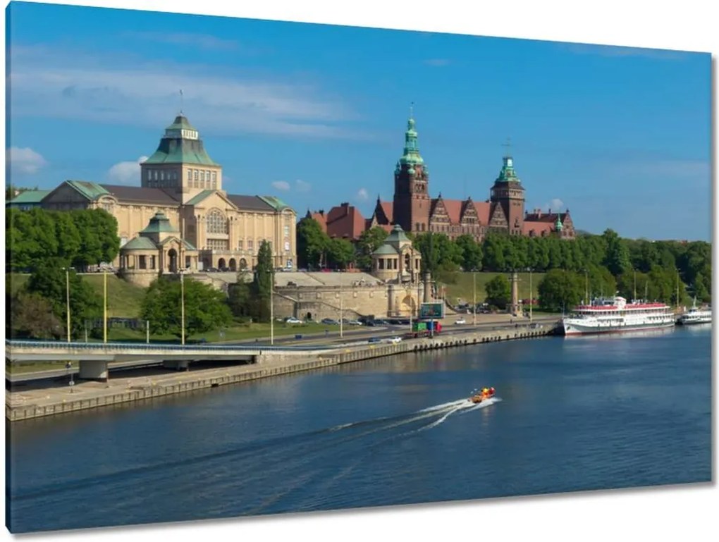 Festmények 120x80 Szczecin Tengelyek