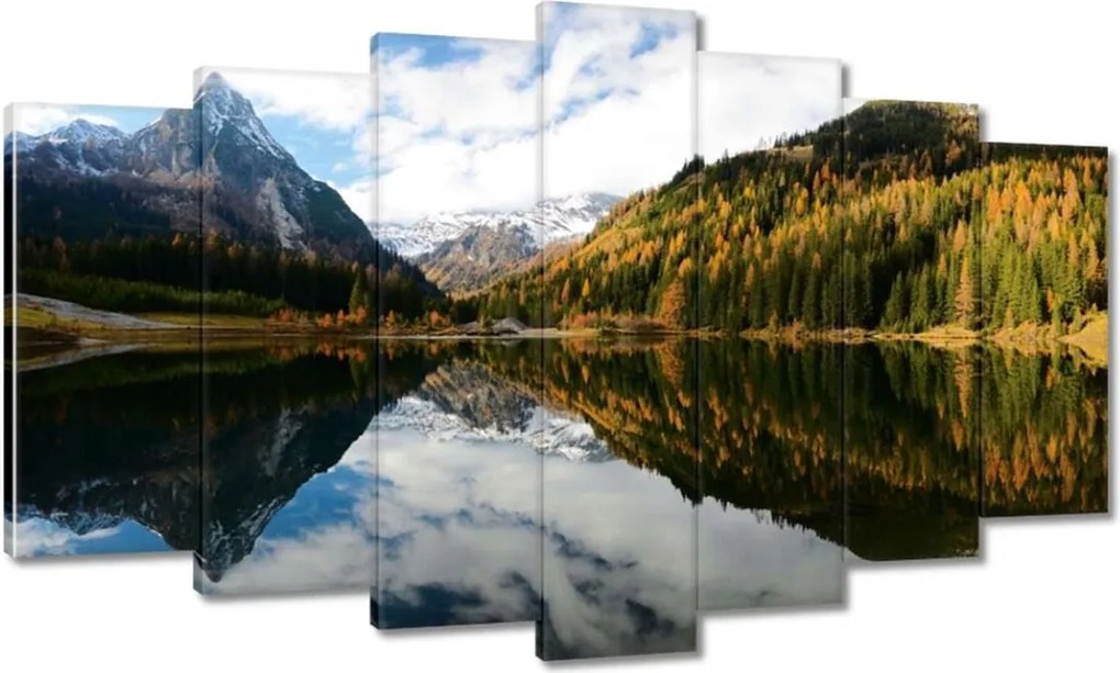 Festmények 140x80 Alpesi kilátás