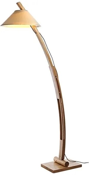 Tömör kőris állólámpa 1xE27/60W/230V