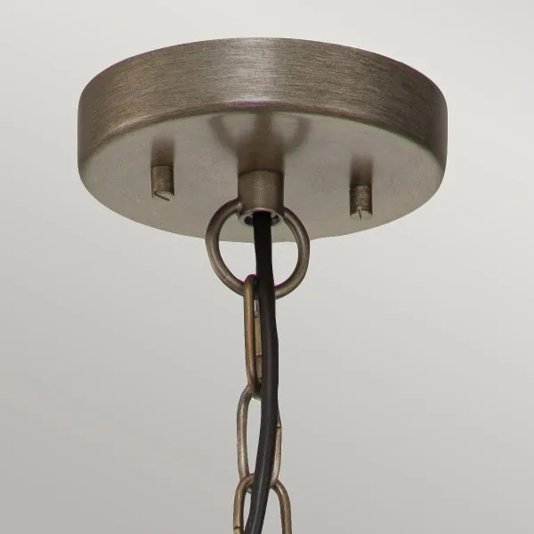 Kichler KL-ASHLANDBAY8-S-BU - Kültéri csillár ASHLAND BAY 1xE27/60W/230V IP44