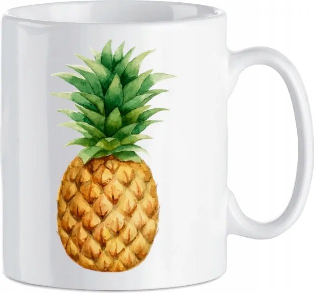 Vicces Bögre Ananász Gyümölcs Ajándék