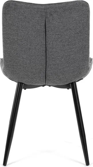 Étkezőszék szürke szövet HC-462 GREY2