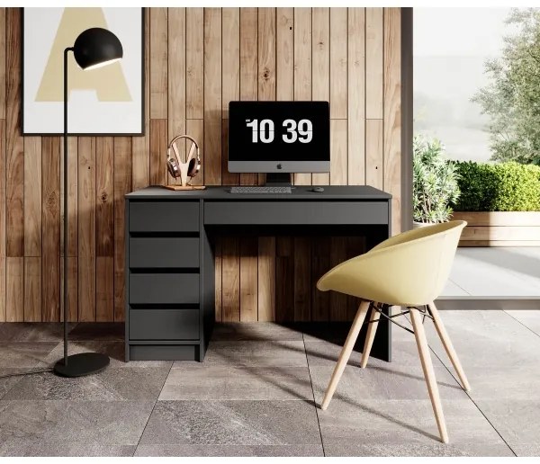 DAGUN íróasztal antracit színben