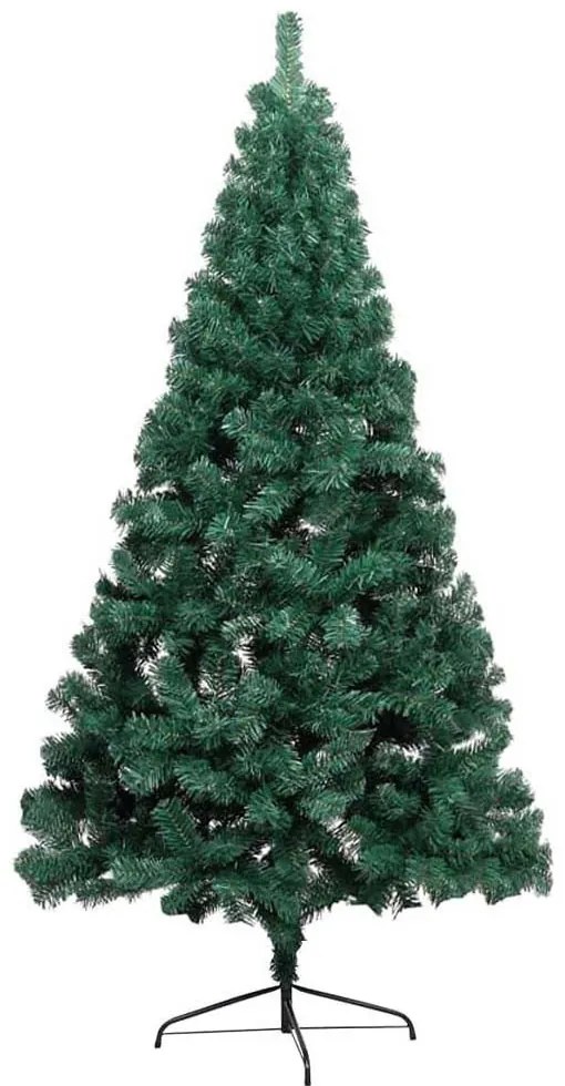 Fél műfenyő 180cm, 340ág