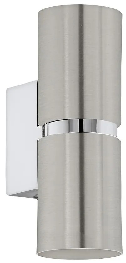 Eglo 96261 - LED Fali lámpa PASSA 2xGU10/3.3W/230V kerek