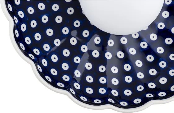 Argon 8933 - Fali lámpatest BOLL 1xG9/6W/230V kék