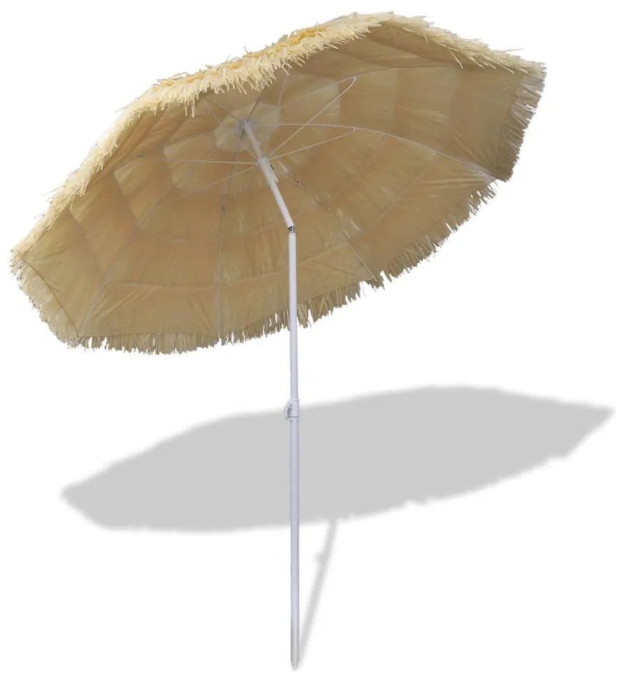 Dönthető napernyő Hawaii stílusban