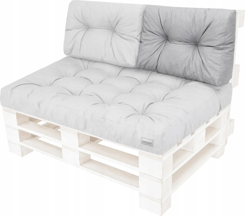 Kerti párna pad háttámla euro raklapból, pad háttámla 60x40cm