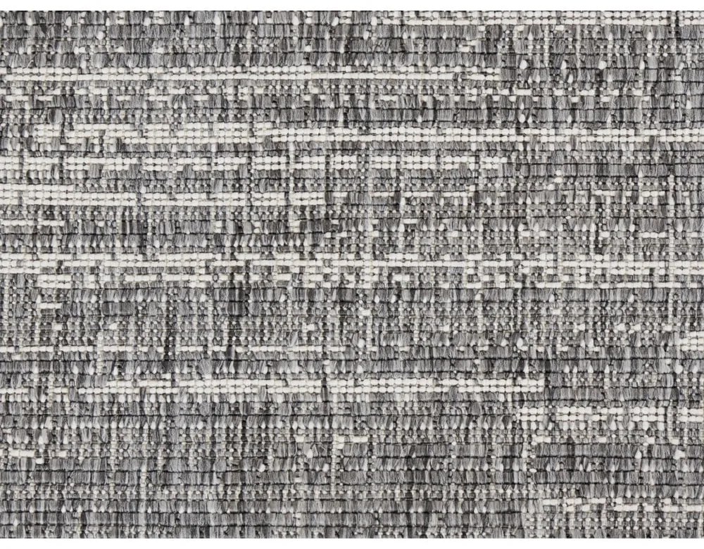 Szürke kültéri szőnyeg 170x120 cm Gemini - Elle Decoration