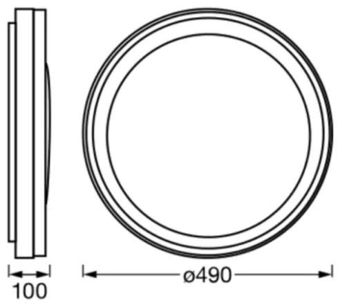 Ledvance - LED RGBW Dimmelhető mennyezeti lámpa SMART+ MAGIC LED/38W/230V Wi-Fi