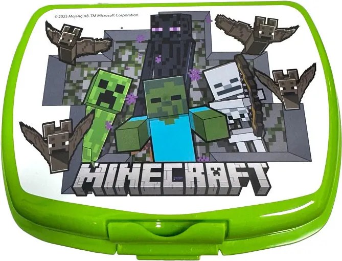 Minecraft Creeper Urban szendvicsdoboz
