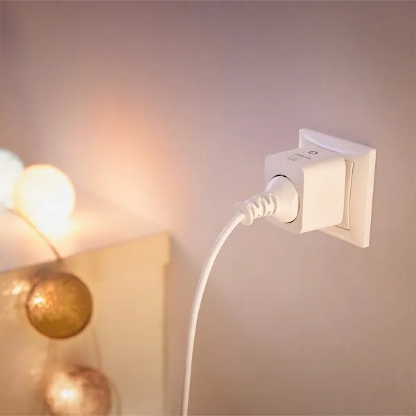 Philips - 3 darabos okos SCHUKO konnektor szett, 2300W, Wi-Fi