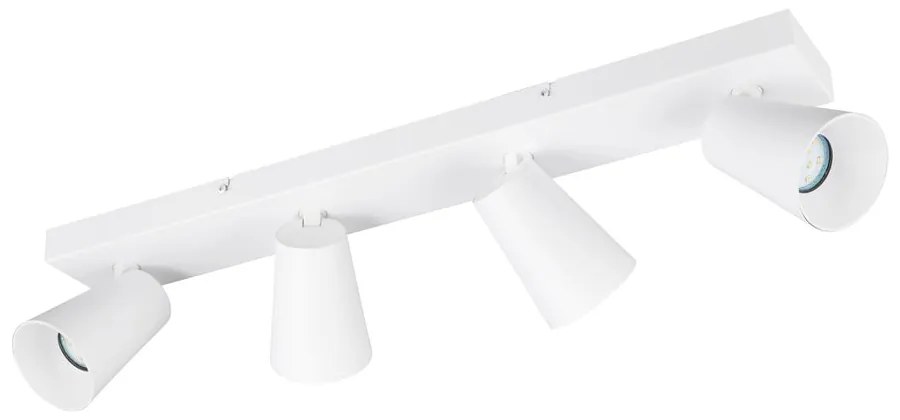 Fehér spotlámpa ø 8 cm Sharp – Trio