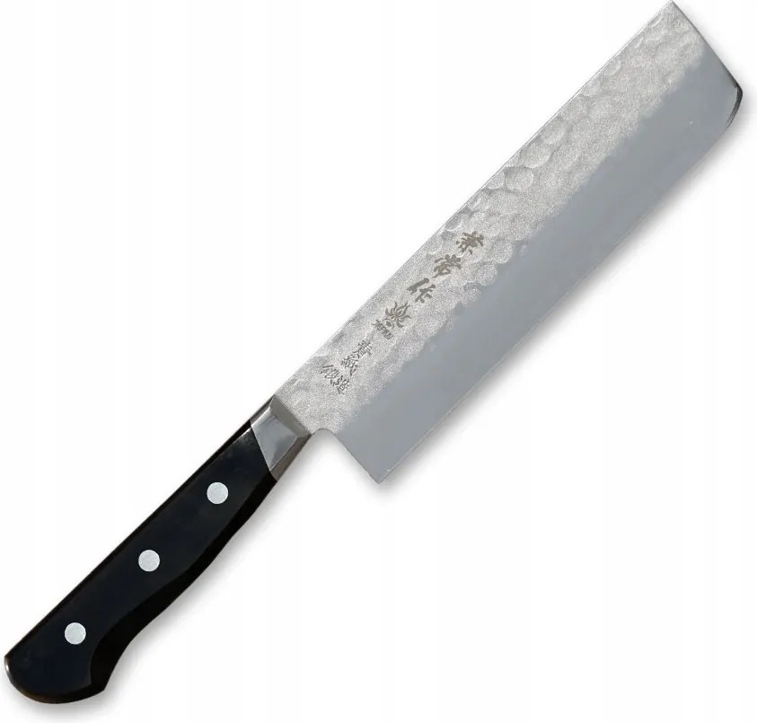 Japán Nakiri kés 165 mm Kanetsune YH-3000 sorozat