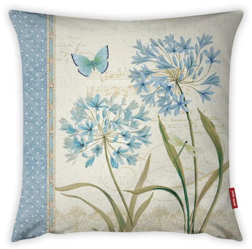 Russado Azul Uno párnahuzat, 43 x 43 cm - Vitaus