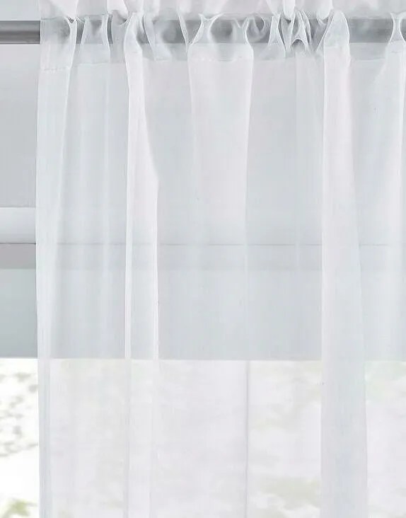 150/245 Sima Fátyol Függöny