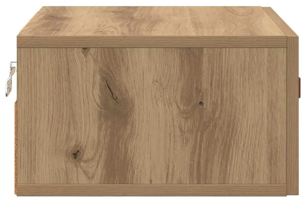 Fali éjjeli szekrény Artisan tölgy 35 x 35 x 20 cm Faanyag