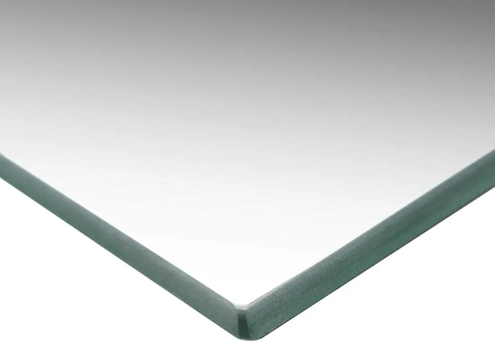 négyzet alakú falitükör 60 x 60 cm