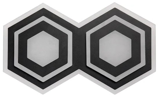 Rabalux 71114 - LED Mennyezeti lámpa BITSI LED/44W/230V 3000/6000K