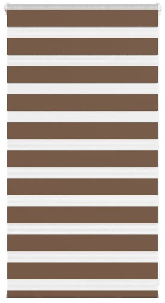 zebrafüggönnyel barna szövetszélesség 80,9 cm poliészter