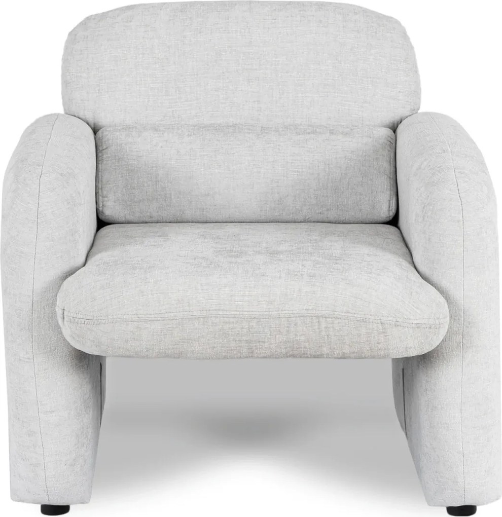 Fotel Wypoczynkowy TOGO Szary