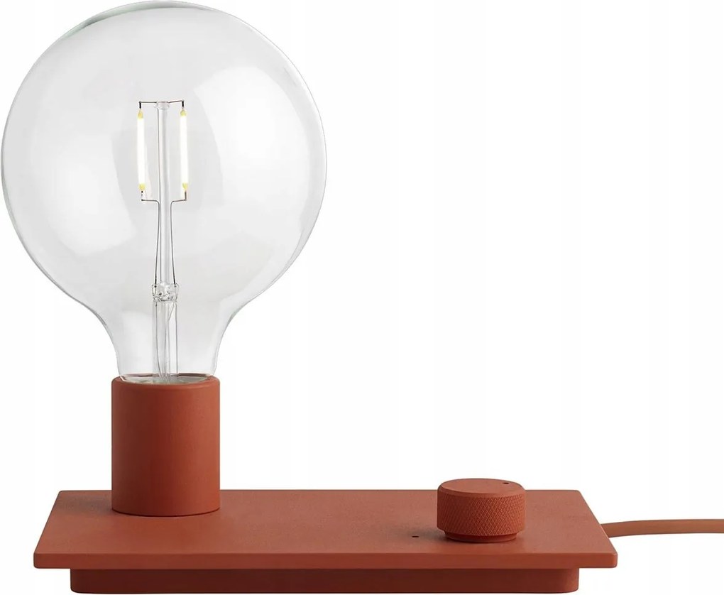 Muuto Control LED-es asztali lámpa, piros