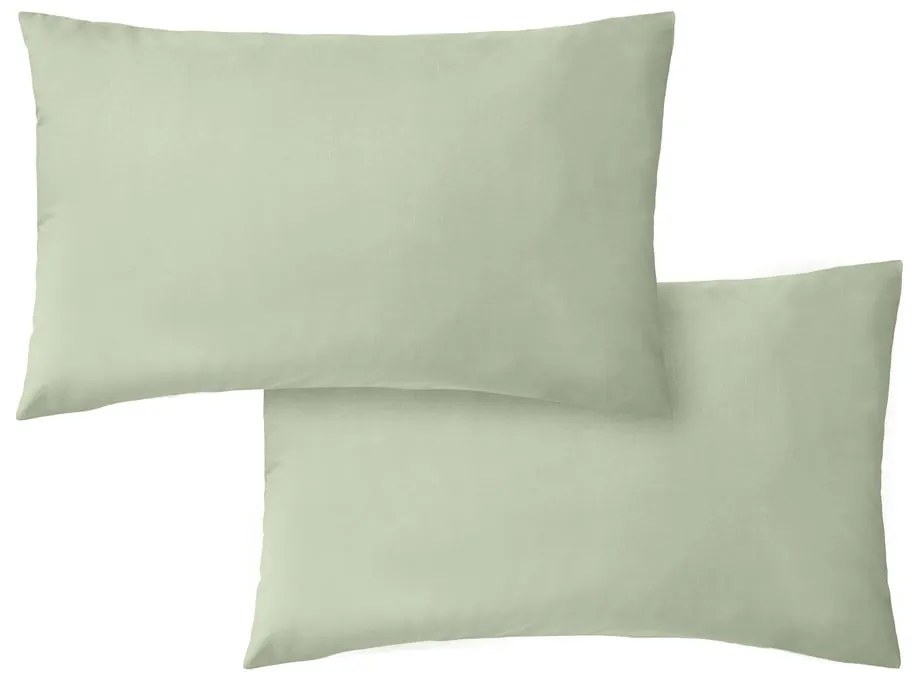 Pamut-perkál párnahuzat szett 2 db-os 50x75 cm Cotton Percale – Bianca