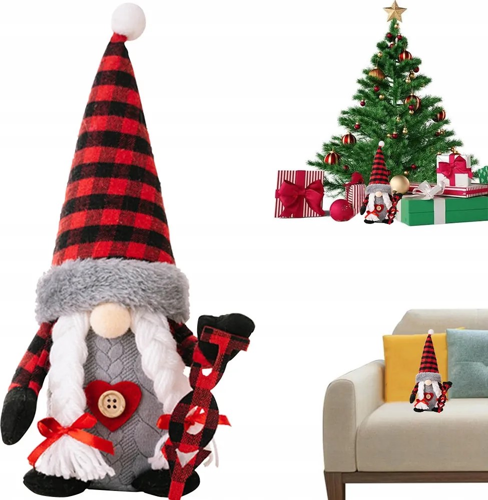 Manó Mikulás Manó Karácsonyi Ajándék Karácsony Álló