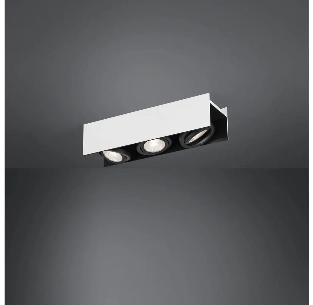 Eglo 39317 - LED Dimmelhető spotlámpa VIDAGO 3xLED/5,4W/230V