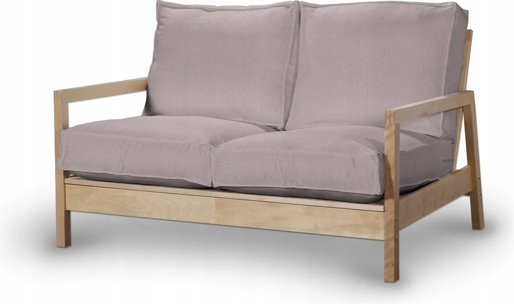 Lillberg 2 személyes kinyitható kanapé huzat Ikea lila