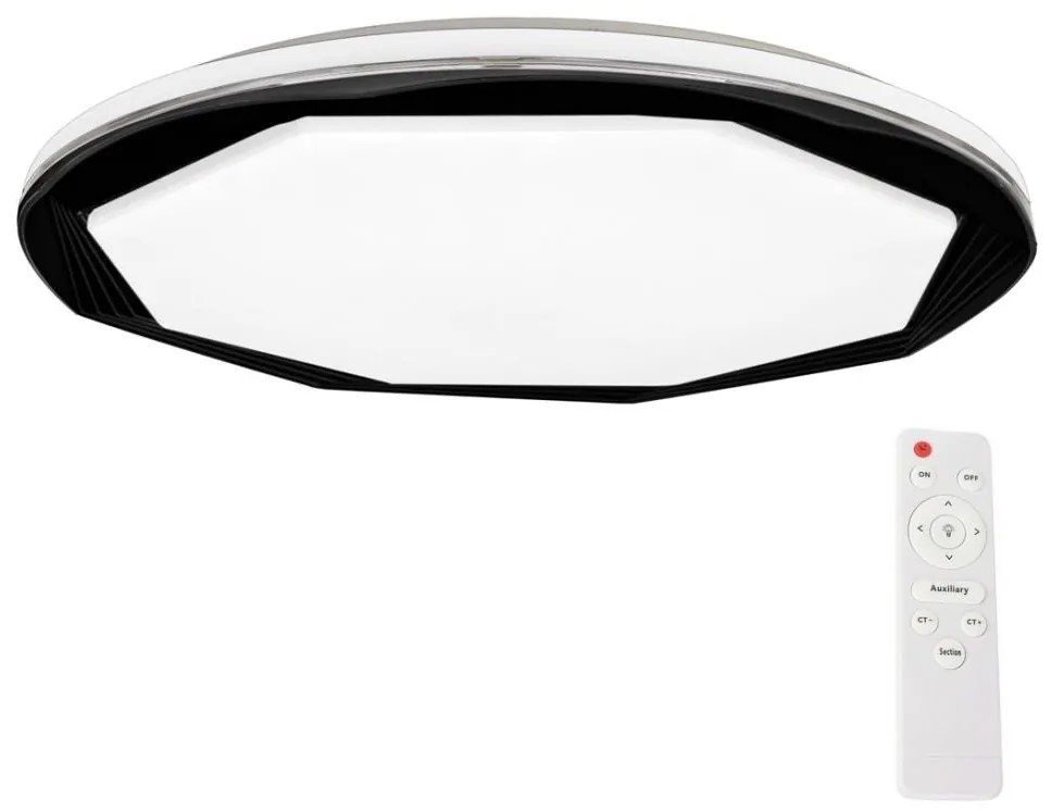 Milagro LED Dimmelhető mennyezeti lámpa OPTIMA LED/52W/230V 3000-6000K + távirányító MI1996