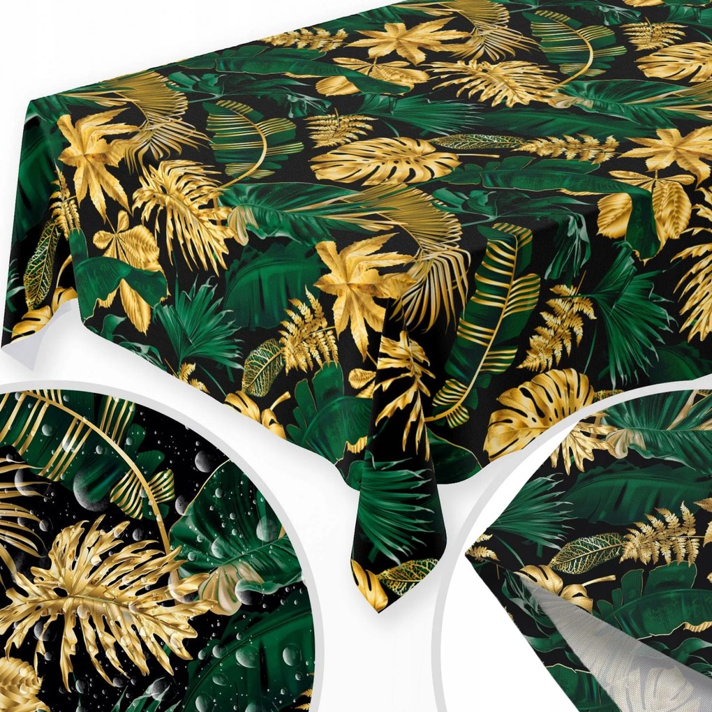 Abrosz Foltálló 140x240 Asztalra Sima Matt Vastag Monster Levelek 100