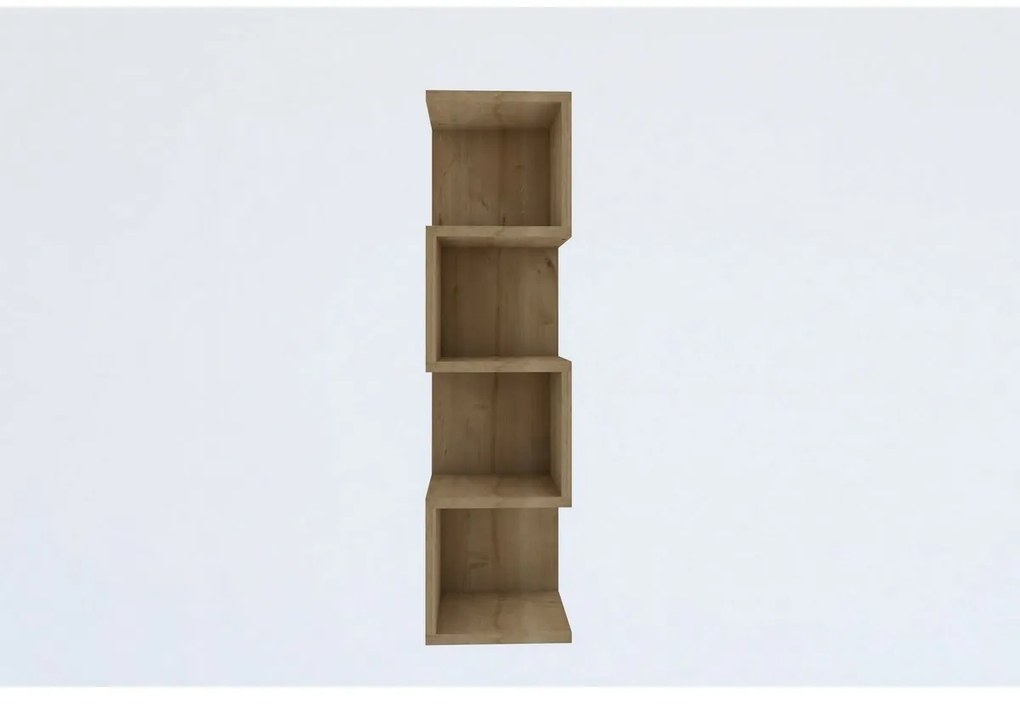 Alin Sapphire Oak könyvespolc