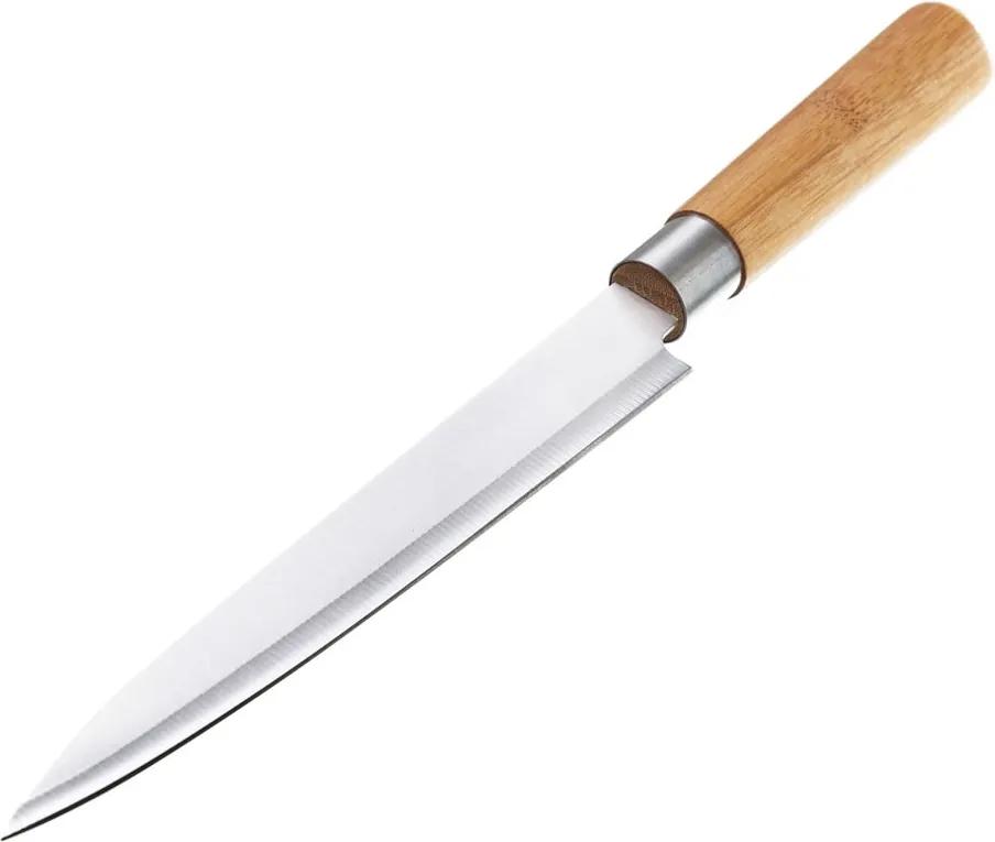 Rozsdamentes acél kés bambusz nyéllel, hossz 3,5 cm - Unimasa