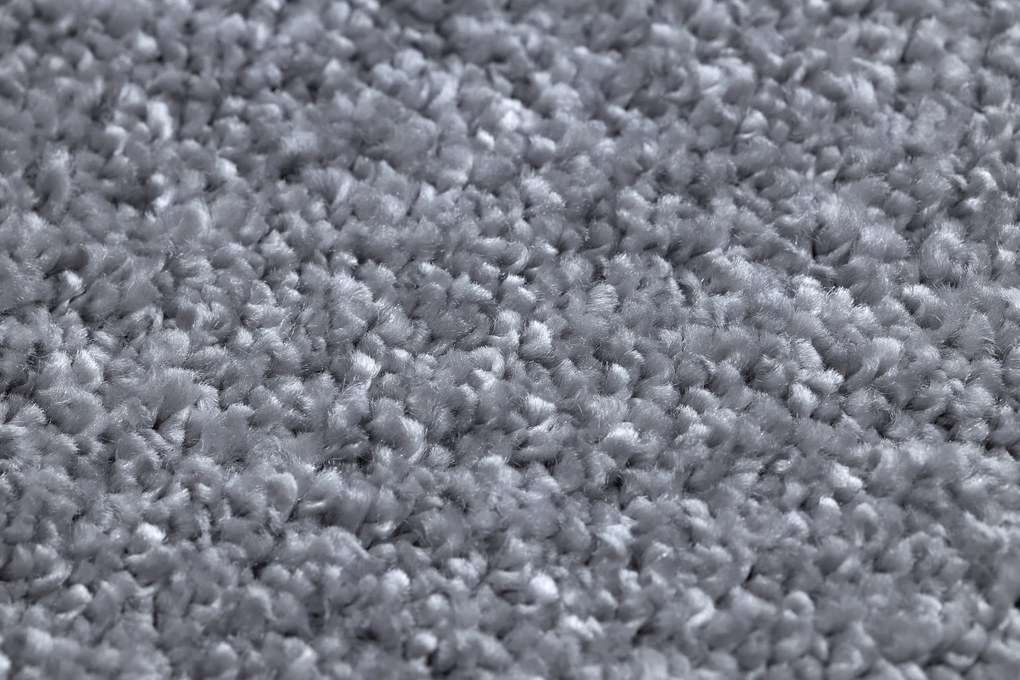 Santa Fe Puha Szőnyeg 70x90 cm ezüst #EE3966