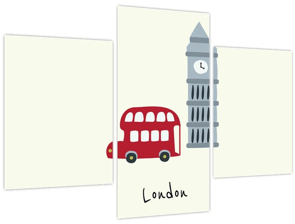 Kép - Európa városai N⁰3 (90x60 cm)