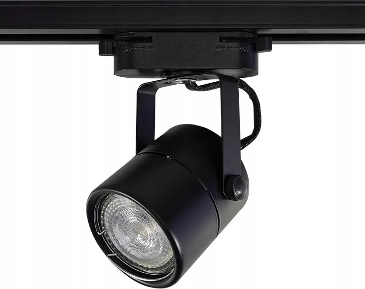 Mennyezeti sín lámpatest 1 fázisú sínhez GU10-hez