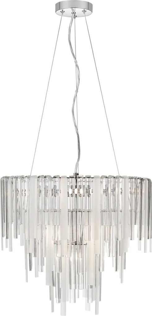 Quoizel glamour modern függeszték athena csiszolt króm elsqzs-pcaa2818c