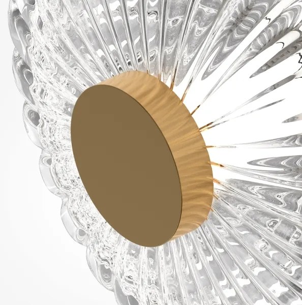 Maytoni MOD555WL-L3G3K - LED Fali lámpa AMULET LED/3W/230V 3000K arany