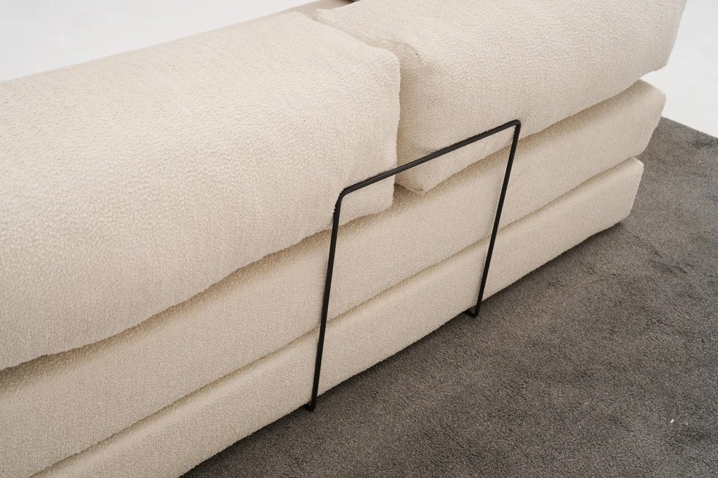 Sarokkanapé Comfort Mini - Krém