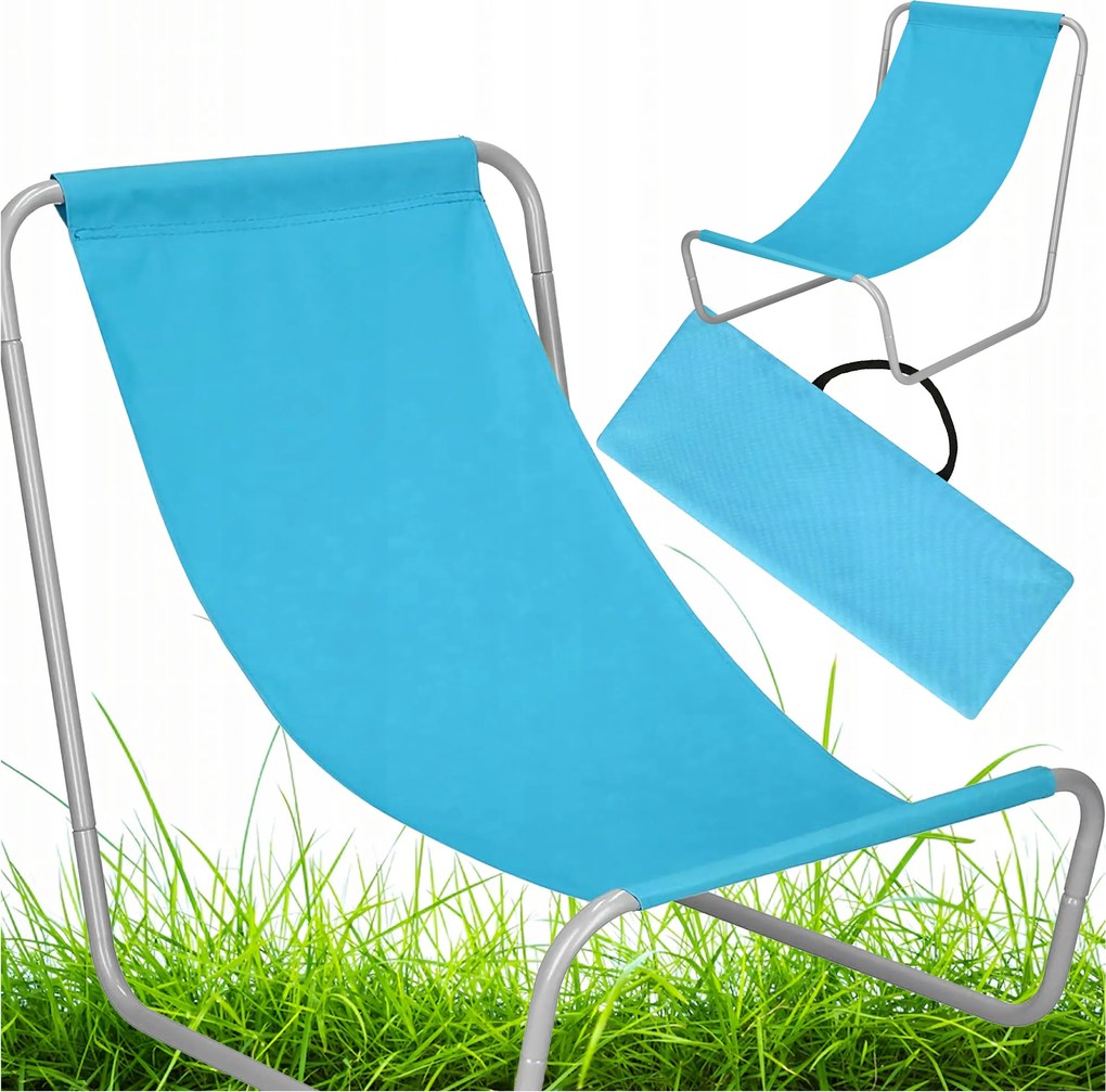 Kerti Strand Napozóágy Összecsukható Turista Szék Hordozható Strand