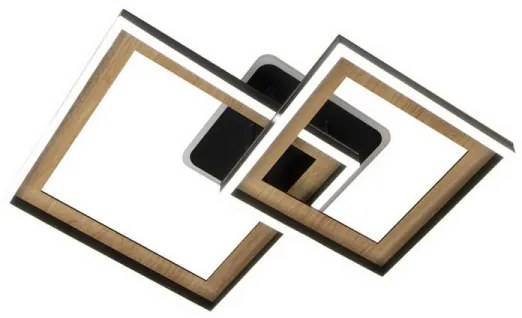 LED RGBW dimmelhető mennyezeti lámpatest LED/75W/230V 3000-6500K + távirányító